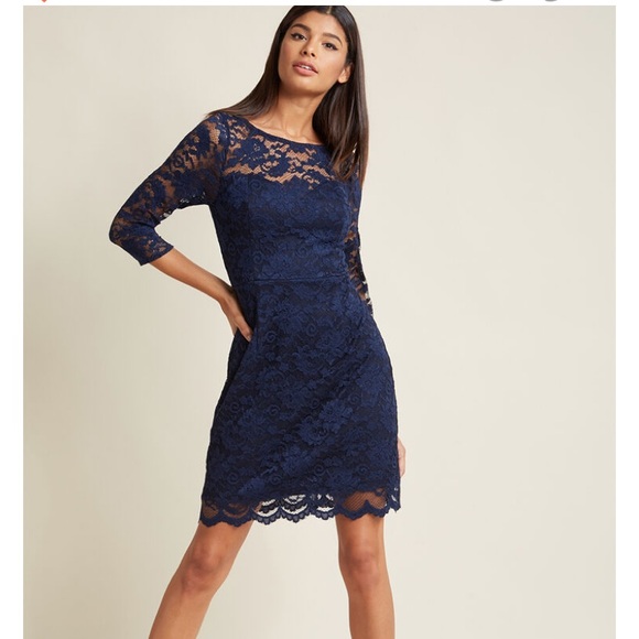 Modcloth Dresses & Skirts - ModCloth Lace Sheath Dress